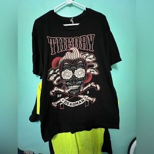Theory of a dead man size XL T-shirt